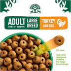 James Wellbeloved Large Breed Adult Turkey & Rice Dry Dog Food 15kg