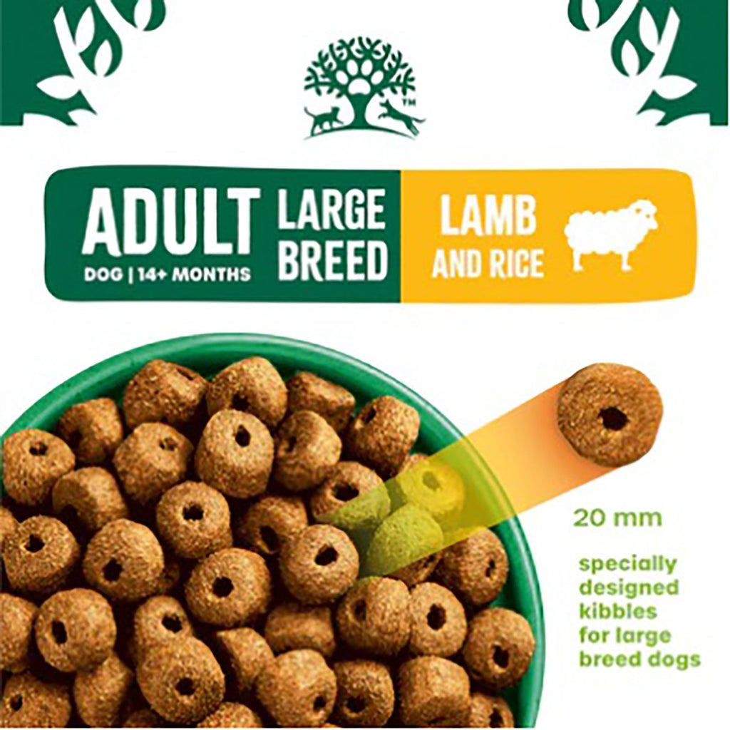 Large Breed Adult Lamb & Rice Dog Food 15kg
