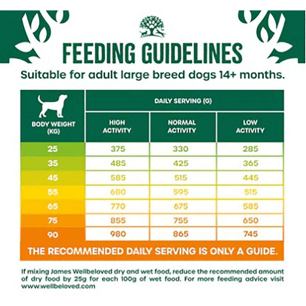 Large Breed Adult Lamb & Rice Dog Food 15kg