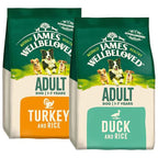 Adult Duck/Turkey & Rice Dog Food 2 x 15kg