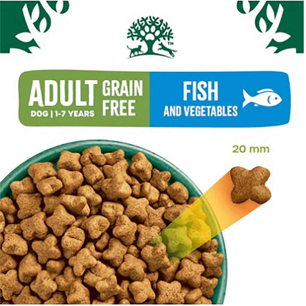 Adult Fish & Veg Grain Free Dry Dog Food 1.5kg