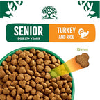 James Wellbeloved Senior Turkey & Rice Dog Food 2 x 15kg