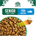 Senior Fish & Rice Dry Dog Food 15kg