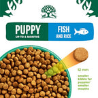 Puppy/Junior Fish & Rice Dry Dog Food 2kg