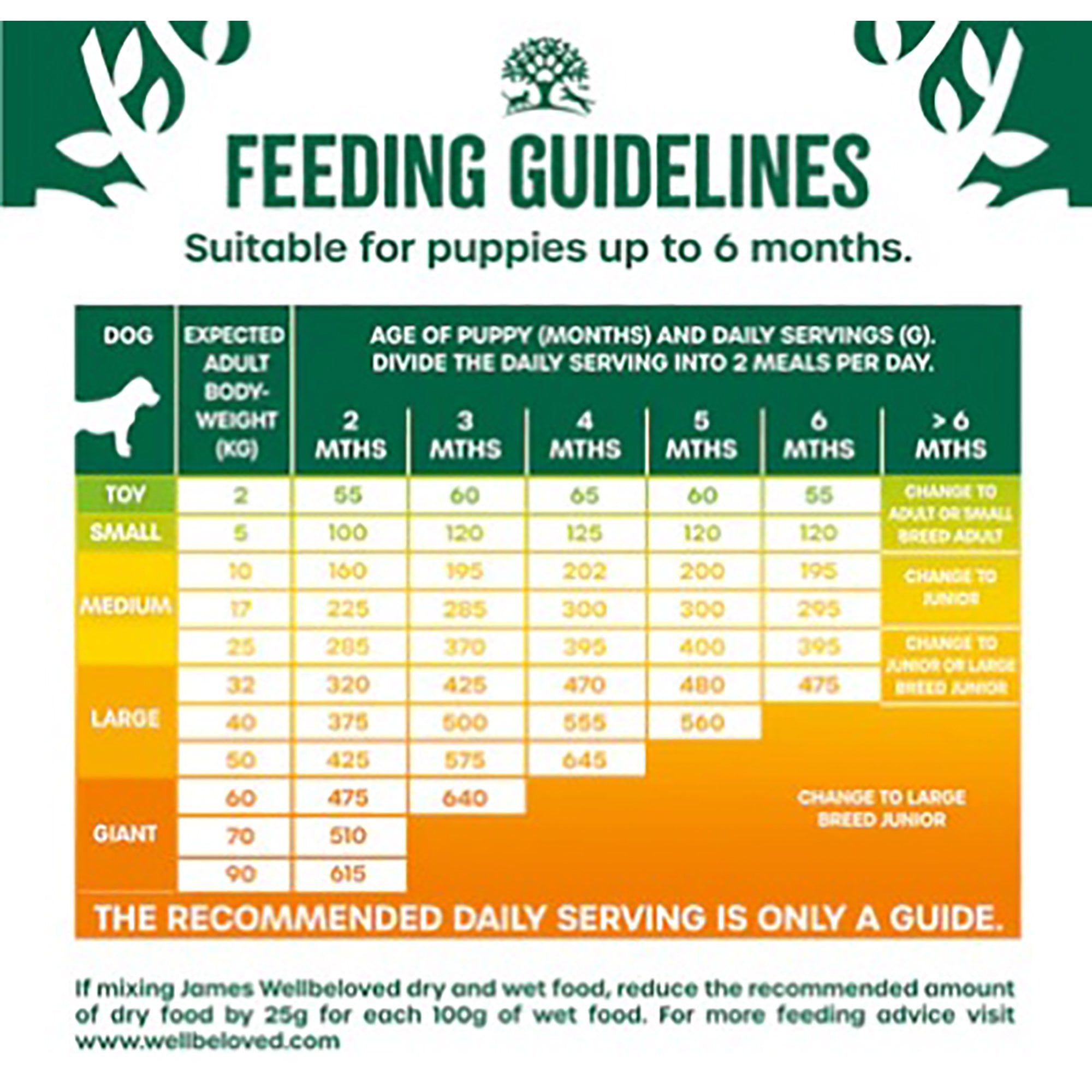 Puppy/Junior Fish & Rice Dry Dog Food 2kg