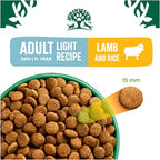James Wellbeloved Adult Turkey & Rice Light Dry Dog Food 1.5kg