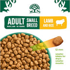 James Wellbeloved Small Breed Adult Lamb & Rice Dog Food 7.5kg