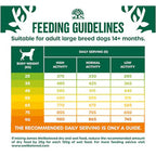 Large Breed Adult Fish & Rice Dog Food 15kg