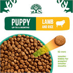 James Wellbeloved Puppy/Junior Lamb & Rice Dry Dog Food 2kg