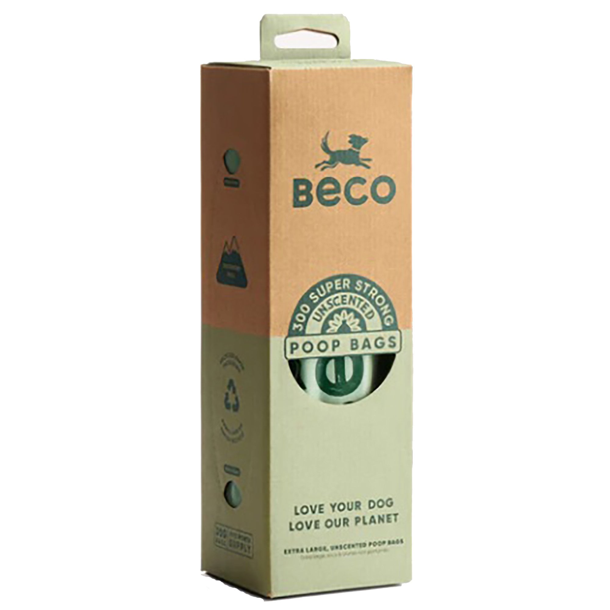 Unscented Dog Poop Bags - 300 Pack