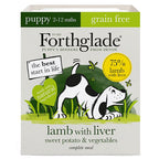 Forthglade Puppy Lamb With Liver & Vegetables 18 x 395g