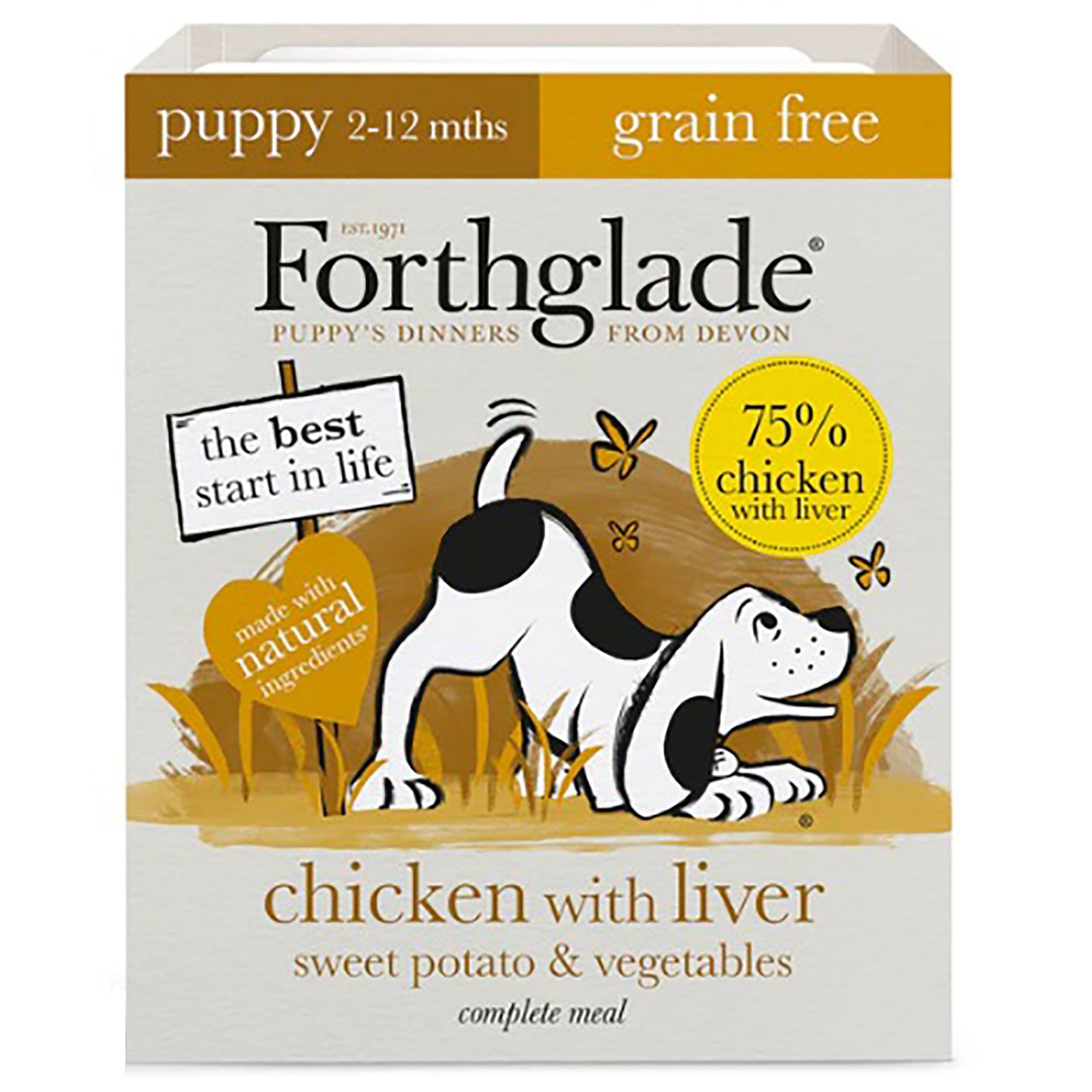 Puppy Chicken With Liver & Vegetables 18 x 395g