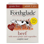 Forthglade Beef With Sweet Potato & Vegetables Grain Free Adult Wet Dog Food 395g