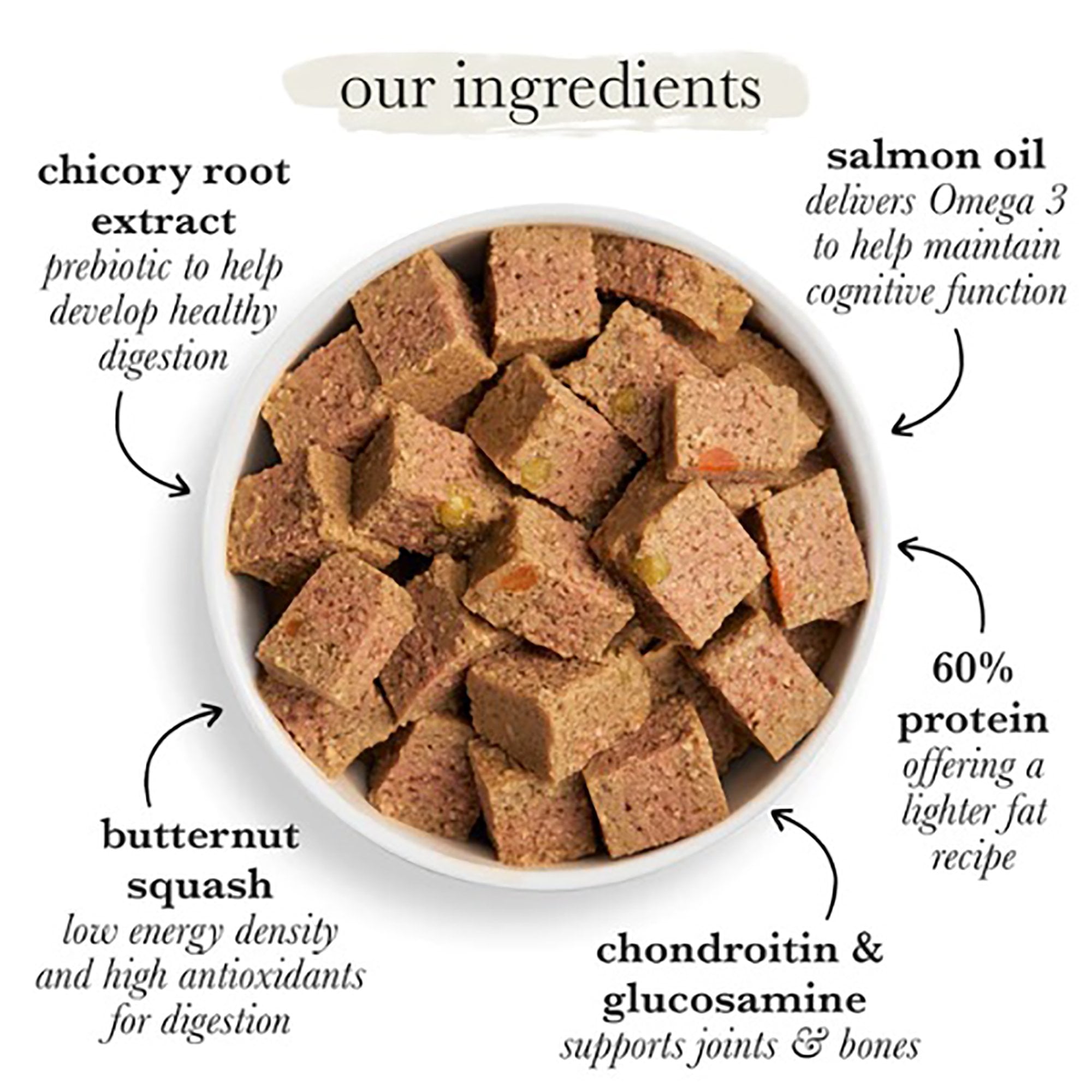 Senior Turkey With Butternut Squash & Vegetables Grain Free Wet Dog Food 395g