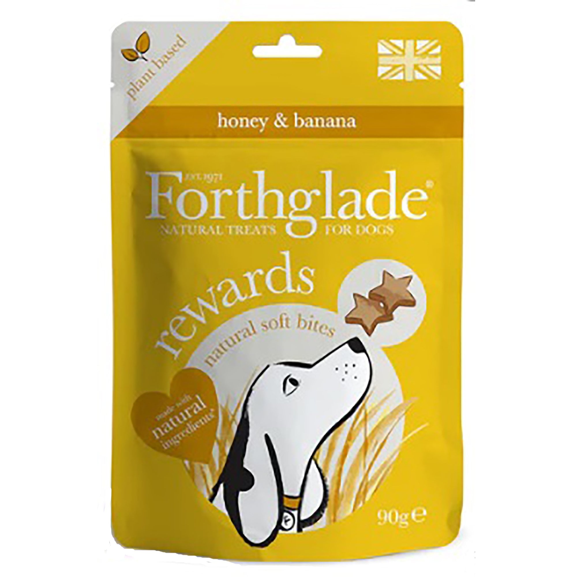 Soft Bites Rewards Honey & Banana Grain Free Dog Treat 8 x 90g