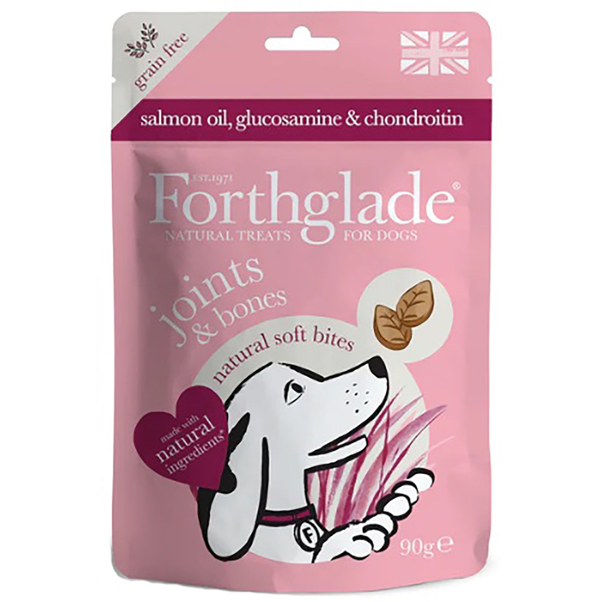 Joints & Bones Soft Bites Grain Free Dog Treats 8 x 90g