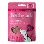 Natural Soft Bites With Salmon Grain Free Dog Treat 90g