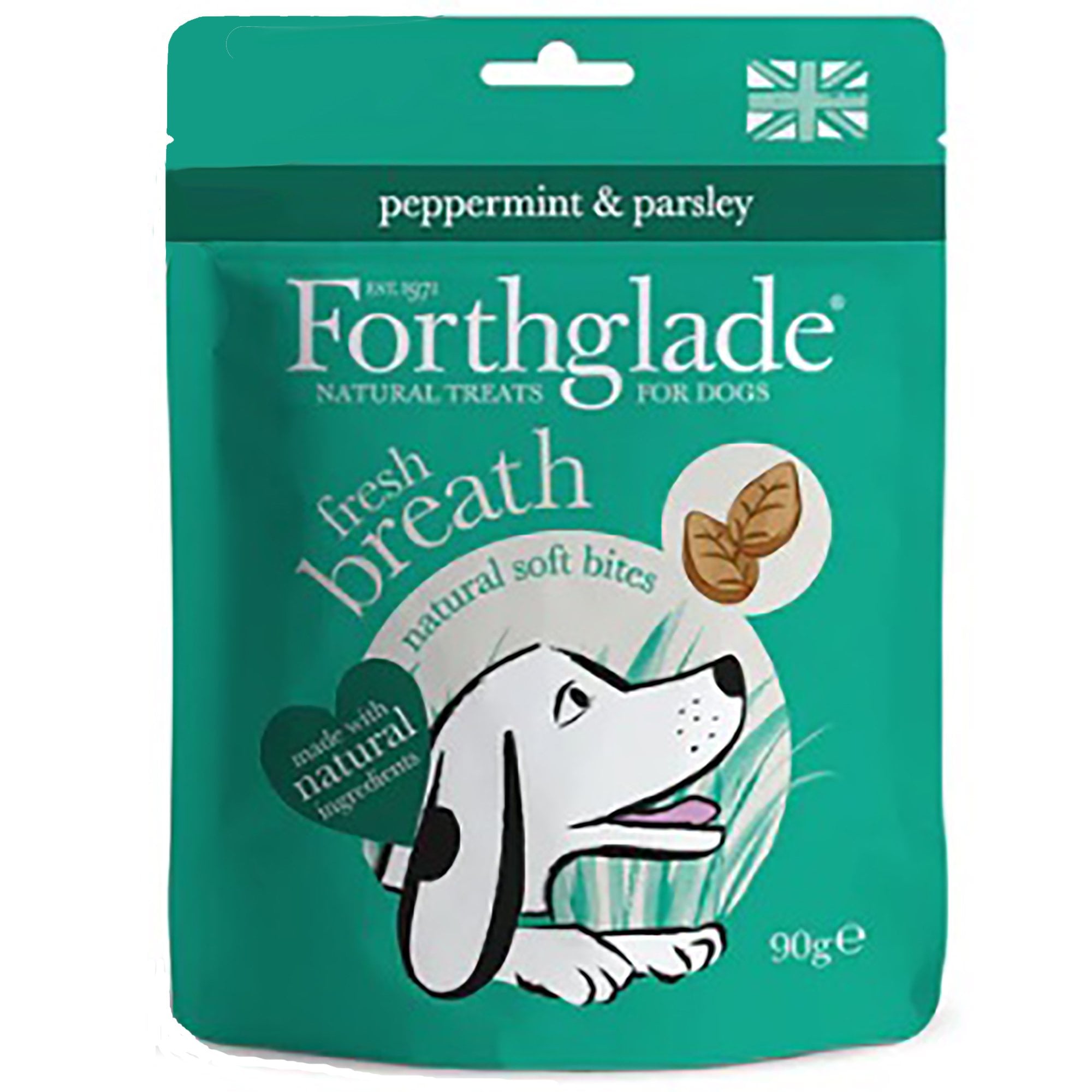Fresh Breath Natural Grain Free Dog Treats 90g