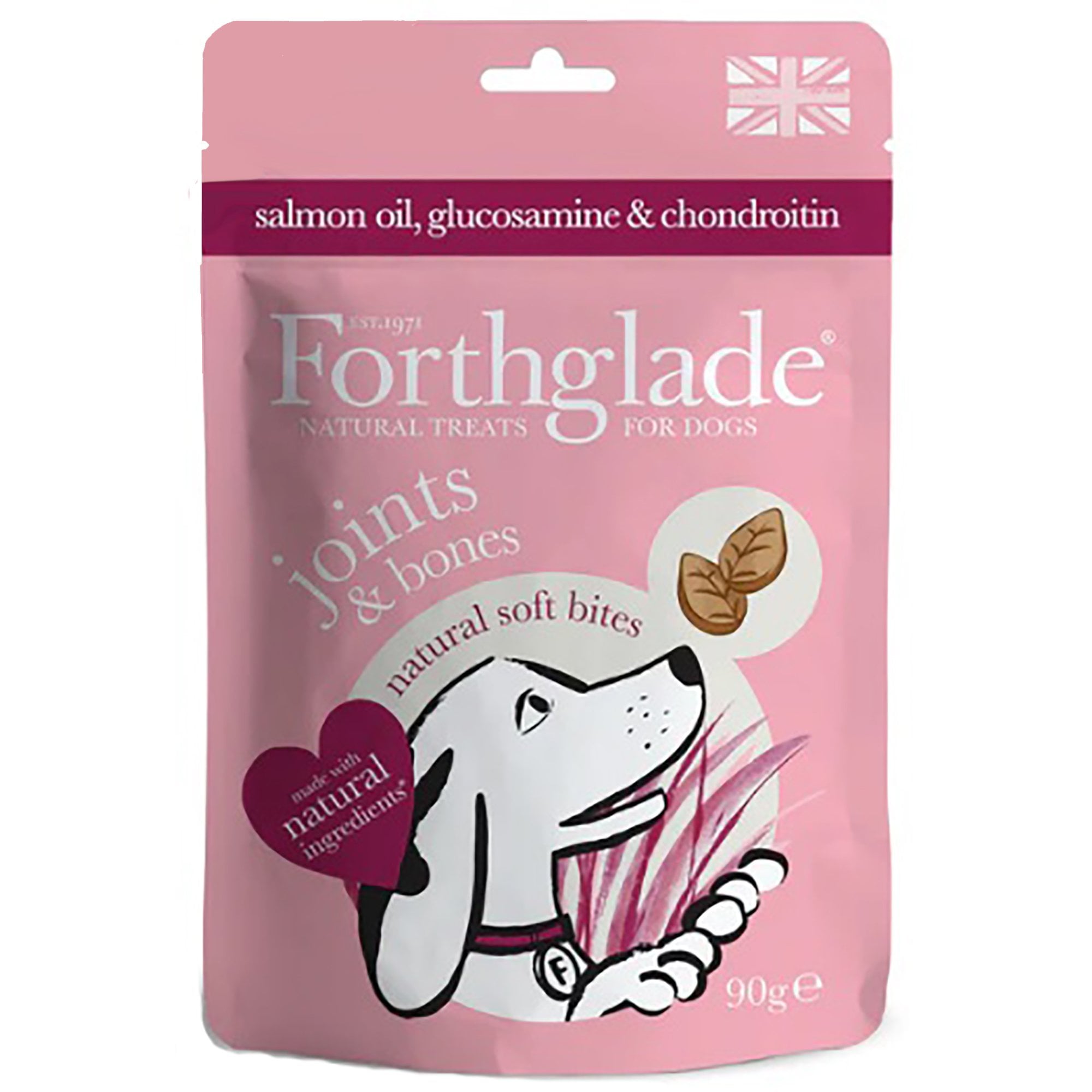 Joints & Bones Natural Grain Free Dog Treats 90g