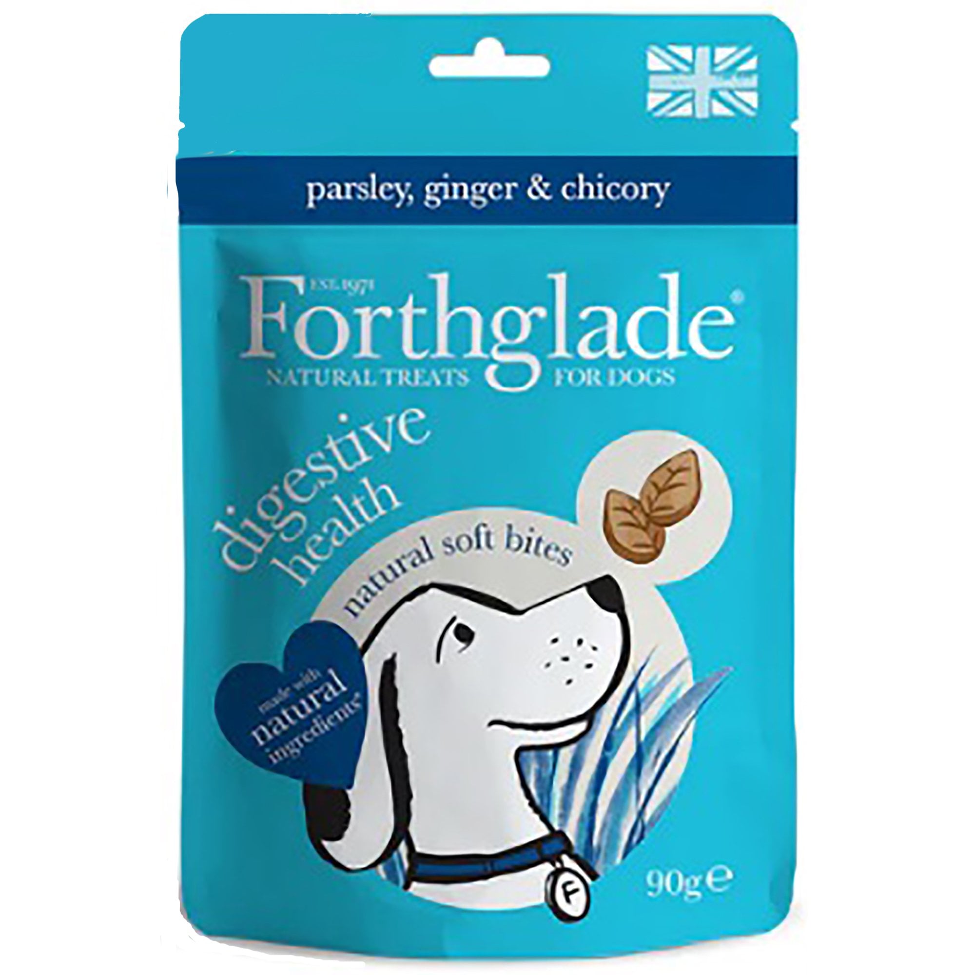 Digestive Health Natural Grain Free Dog Treats 90g