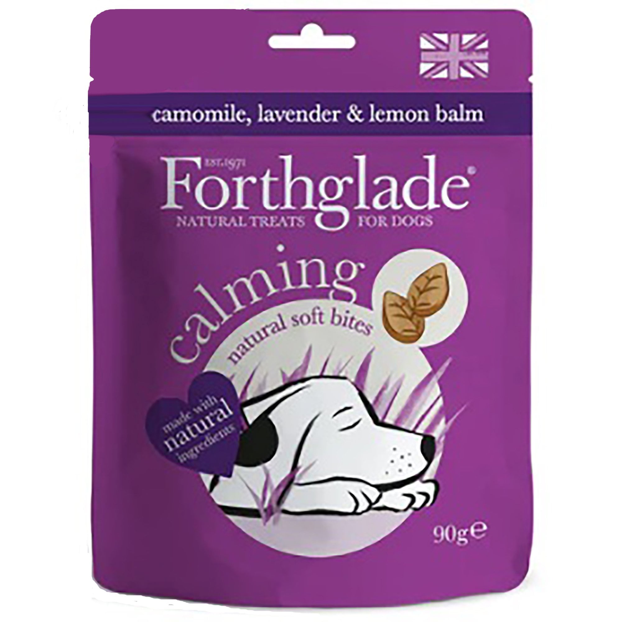 Calming Soft Bites Grain Free Dog Treats 90g