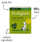 Just Multicase (Chicken, Lamb & Beef) Grain Free 12 x 395g