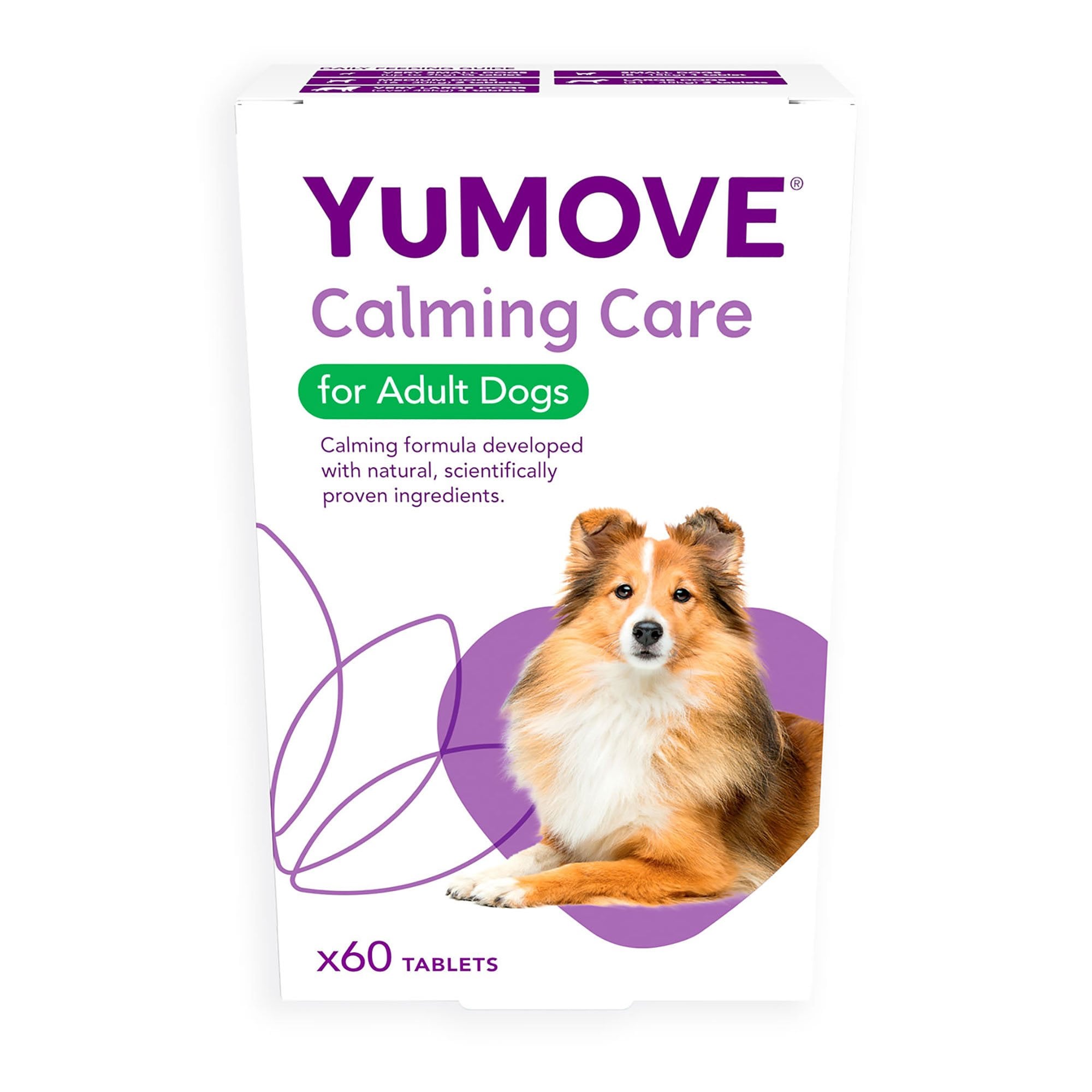 YuMOVE Calming Care For Adult Dogs 60 Tablets