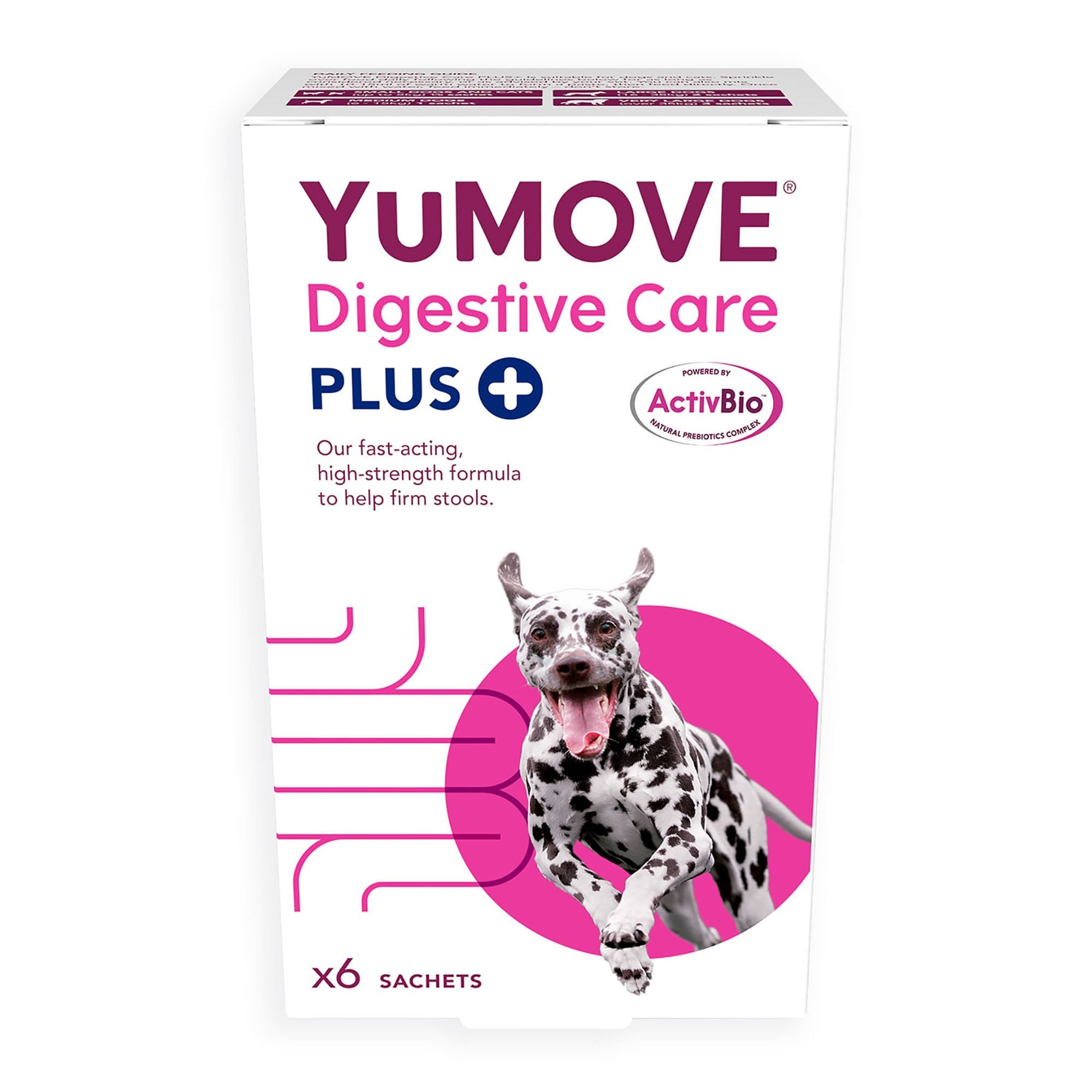 YuMOVE Digestive Plus Care For Adult Dogs & Cats 6 Sachets