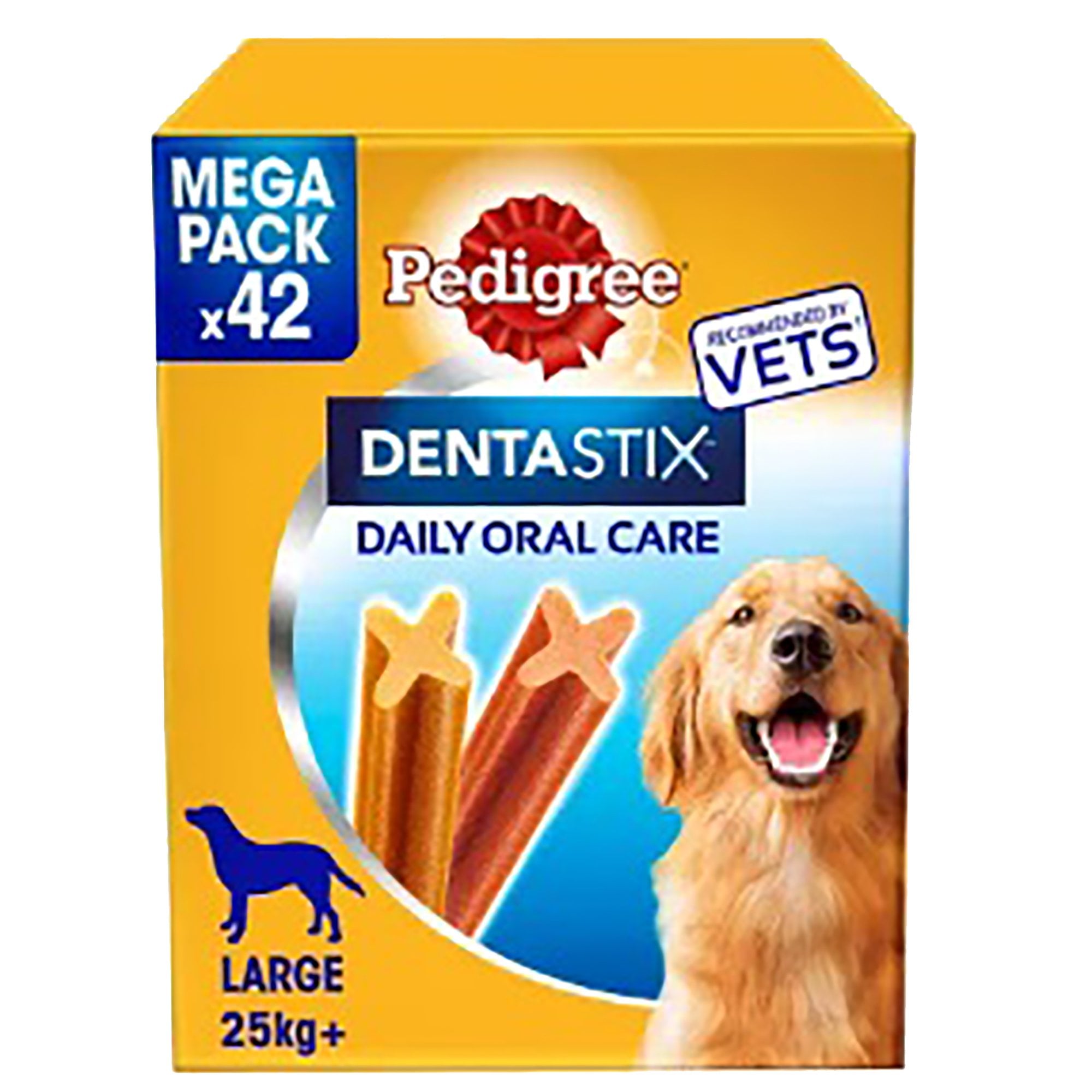 Dentastix Daily Oral Care Dental Dog Treats Large - 42 Sticks