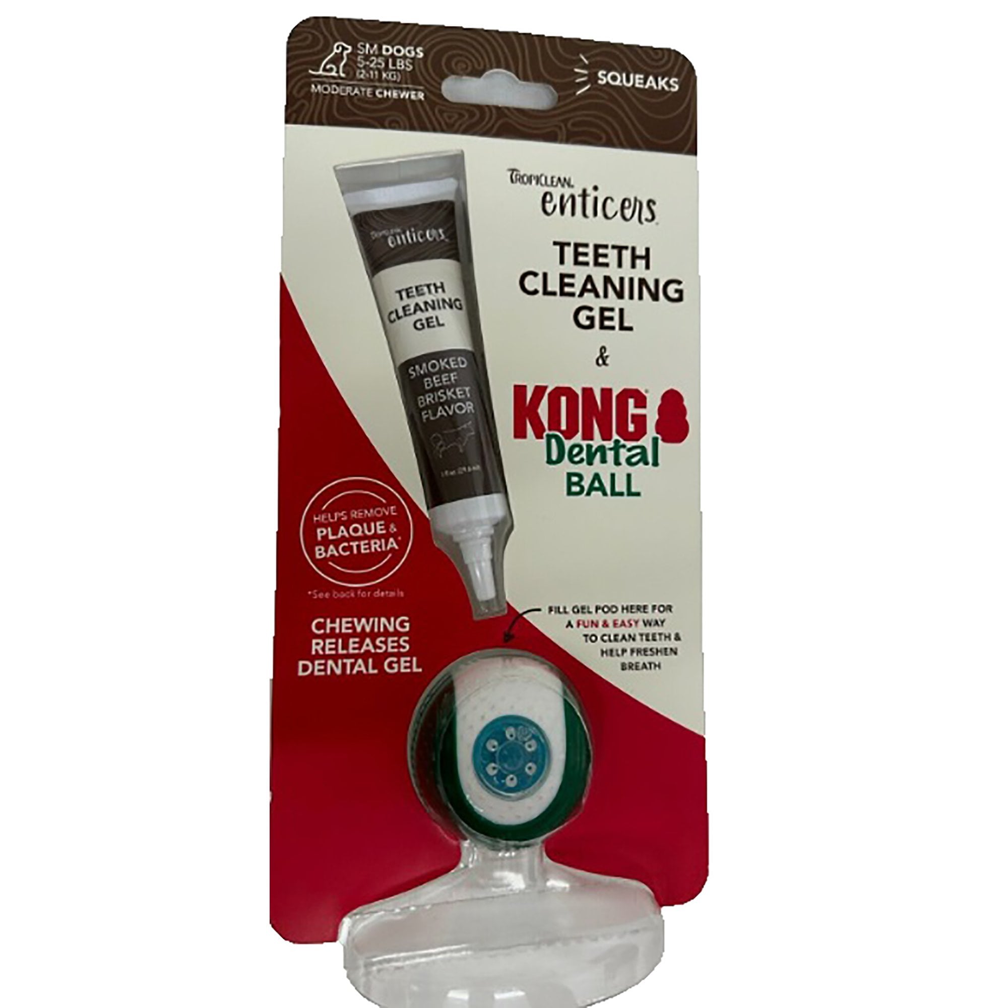 Dental Ball & Teeth Cleaning Gel