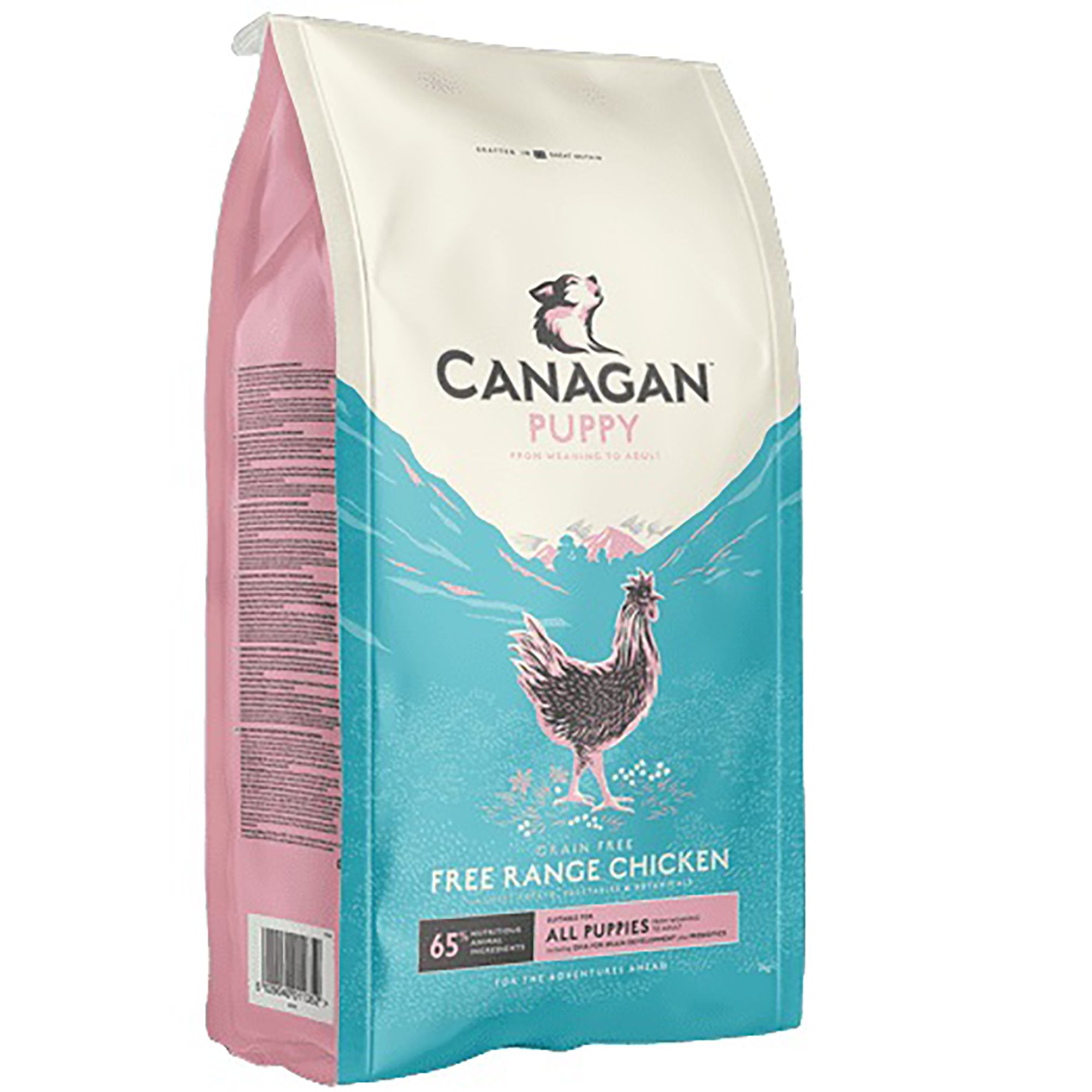Puppy Free Range Chicken Grain Free Dog Food 2kg