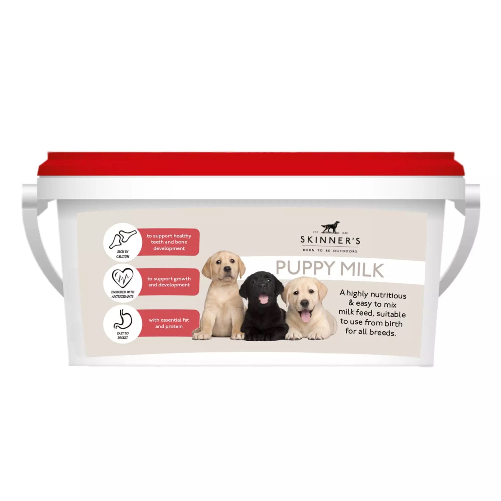 Field & Trail Puppy Milk Powder 5kg Tub