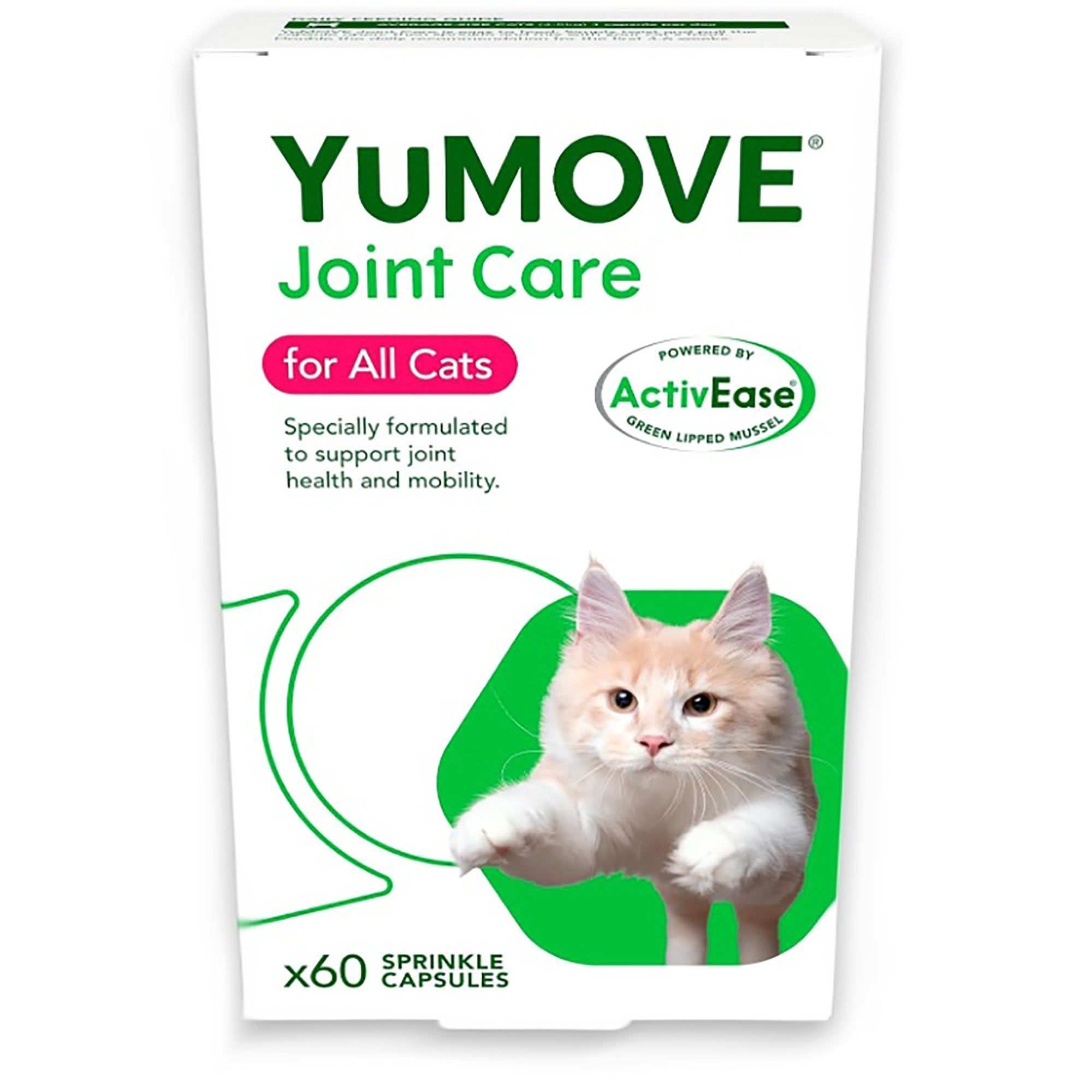 YuMOVE Joint Care for All Cats 60 Tablets