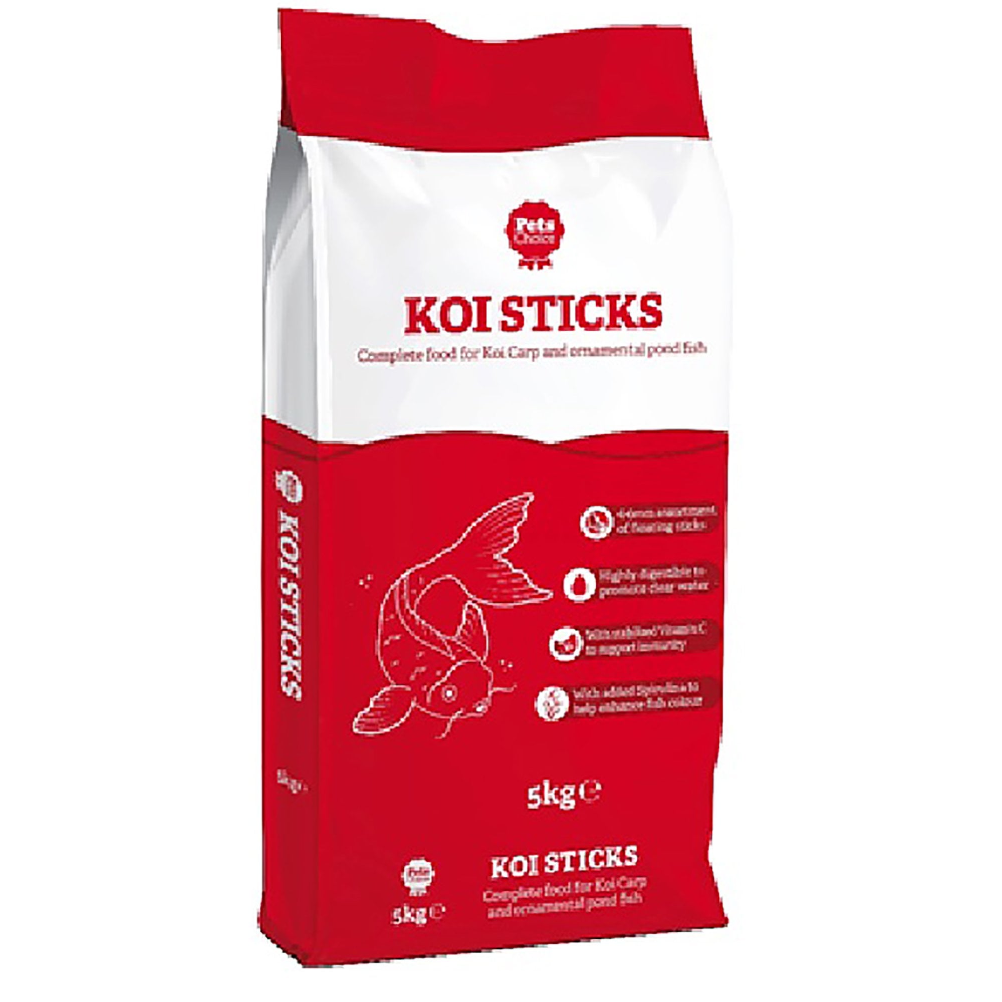 Carp Fish Pond Sticks 5kg