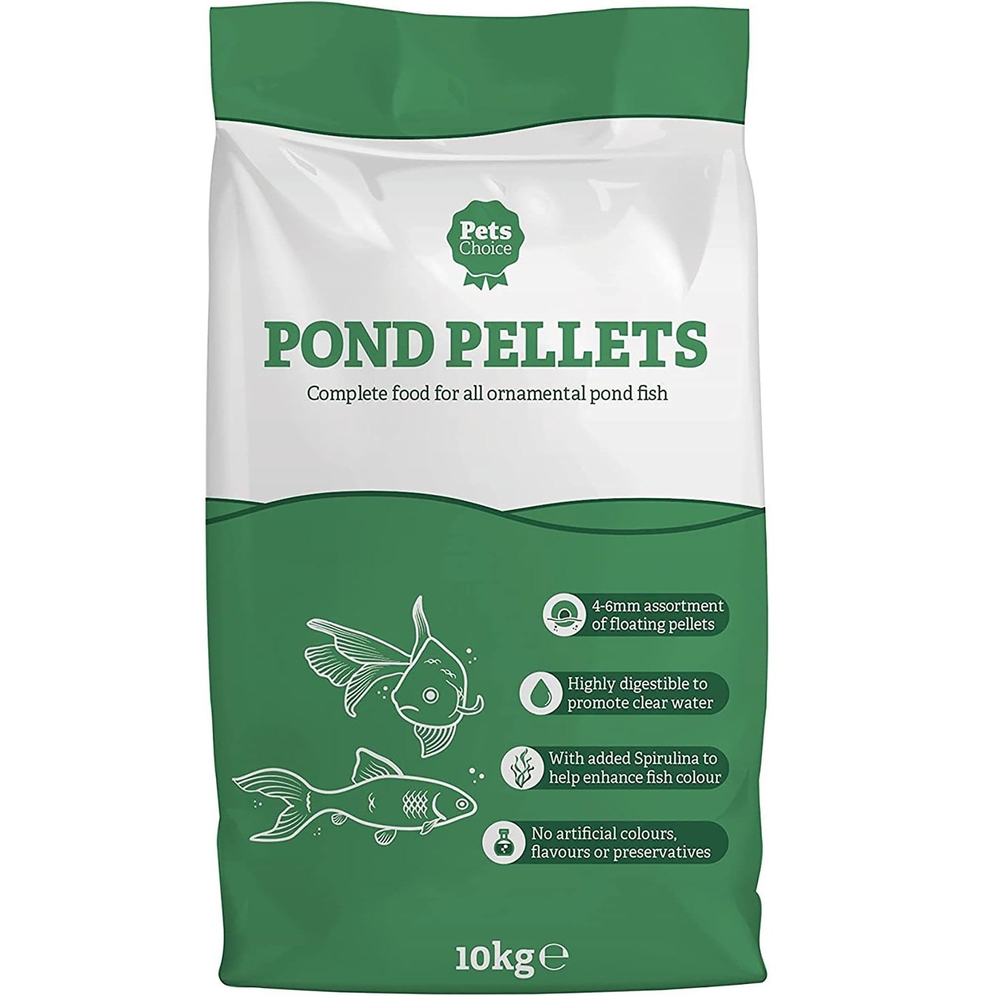 Fish Pond Pellets 10kg