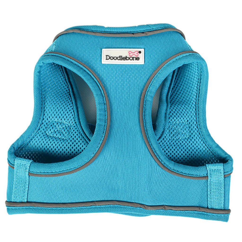 Doodlebone Originals Snappy Dog Harness Aqua Blue Size 2