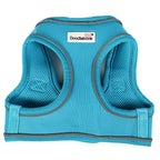 Doodlebone Originals Snappy Dog Harness Aqua Blue Size 1-2