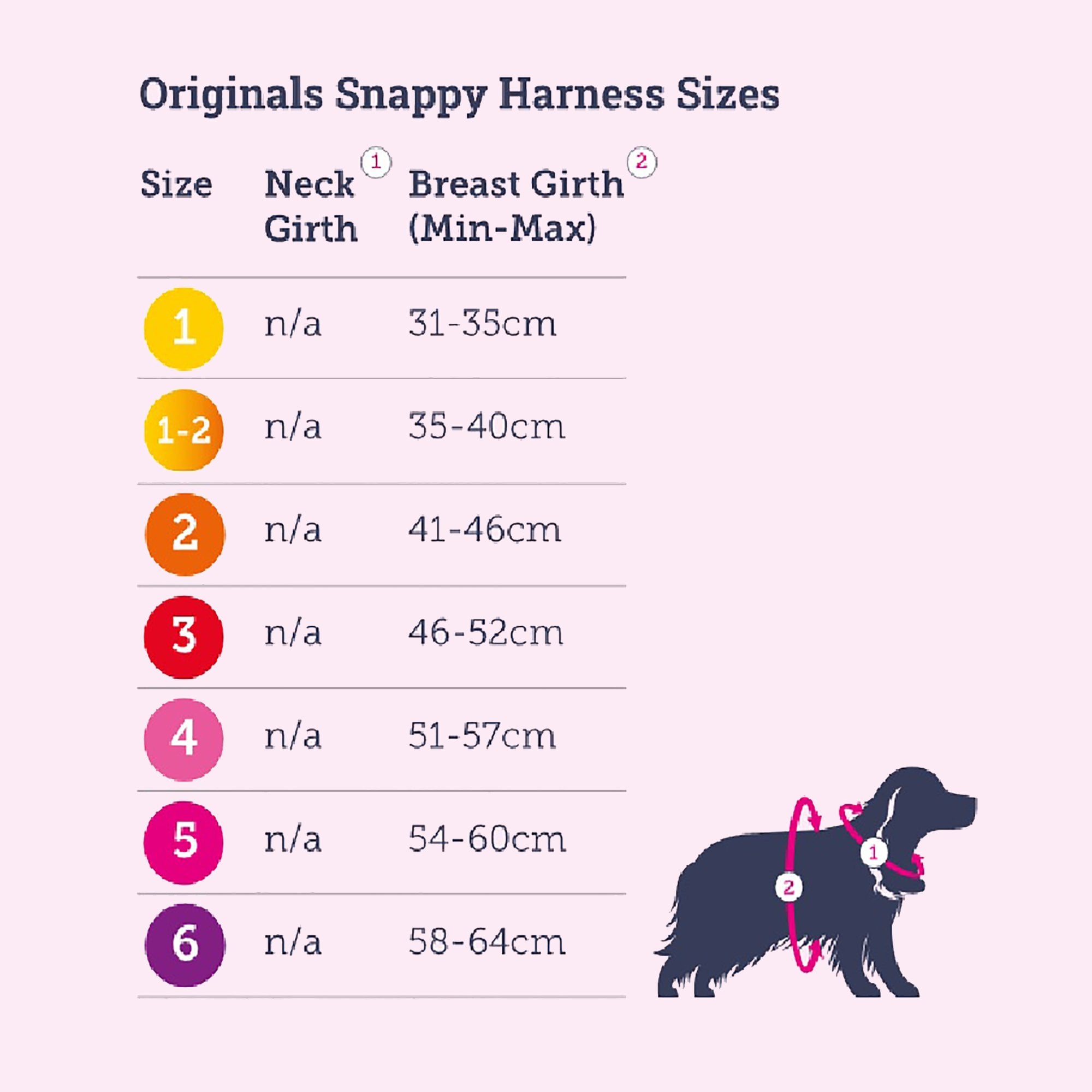 Snappy Dog Harness Ruby Red Size 2