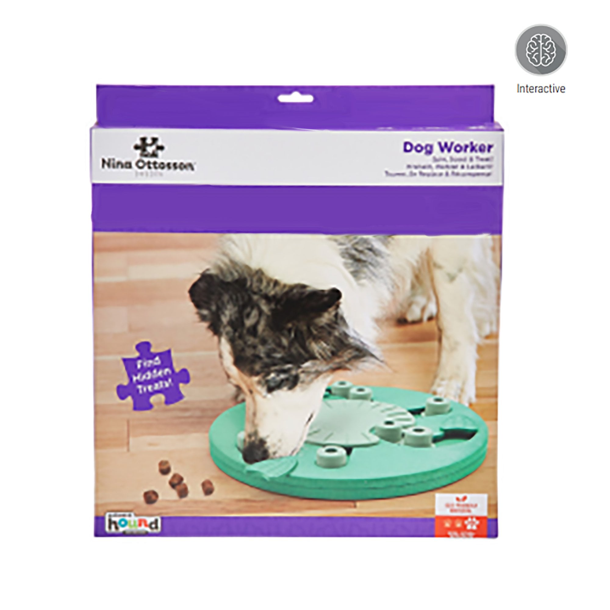 Nina Ottosson Outward Hound Dog Worker Puzzle Dog Toy