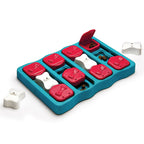 Nina Ottosson Outward Hound Dog Brick Puzzle Dog Toy