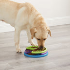 Nina Ottosson Outward Hound Lickin' Layers Puzzle & Feeder In One For Dogs