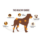 Chewllagen Collagen Medium Beef Roll's Dog Treat 2pk (5")