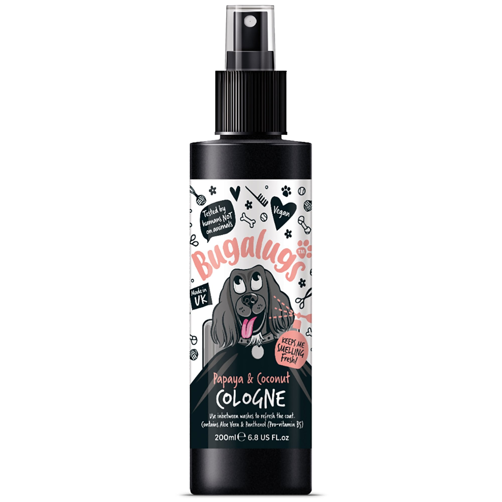 Papaya & Coconut Cologne For Dogs 200ml