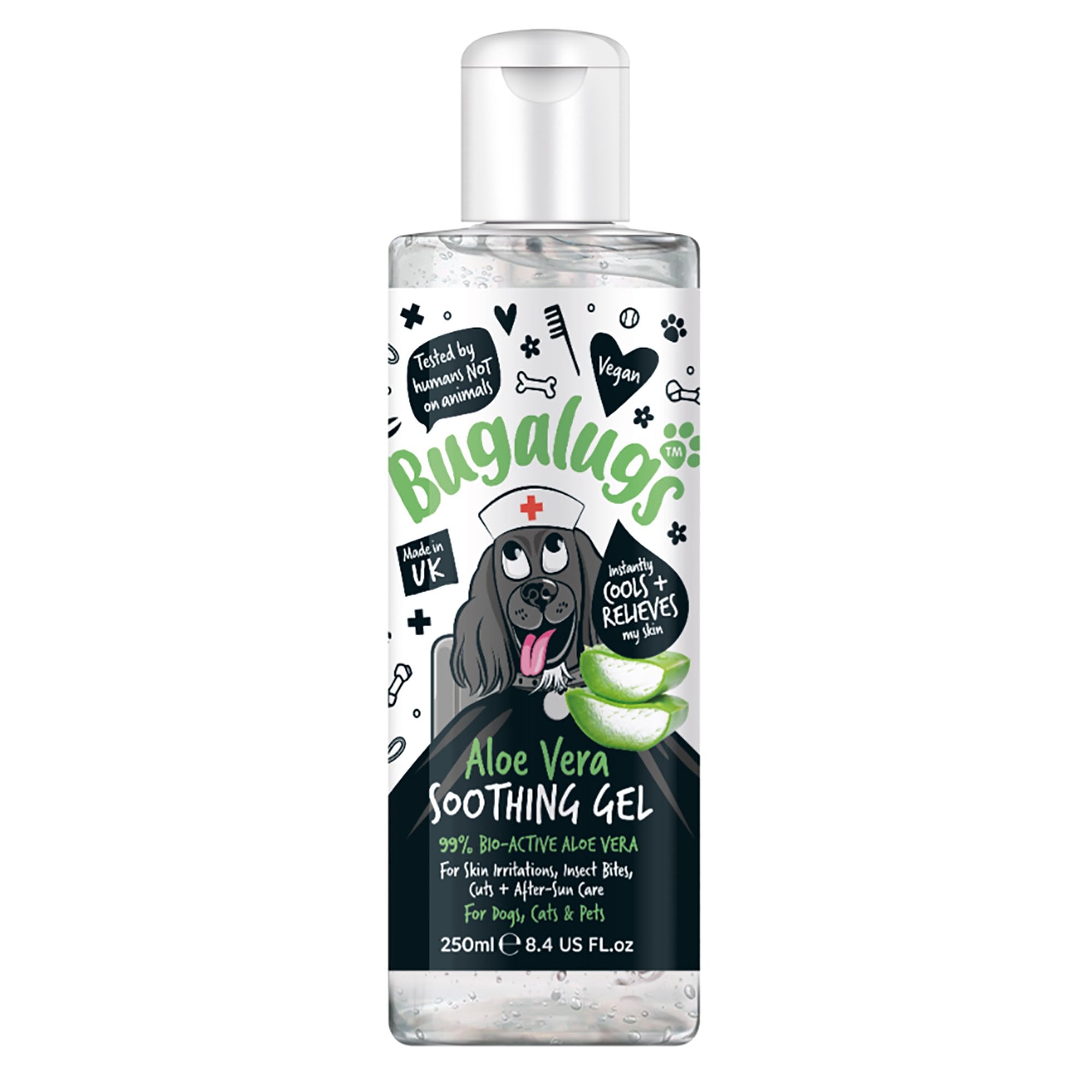 Aloe Vera Soothing Gel For Pets 250ml