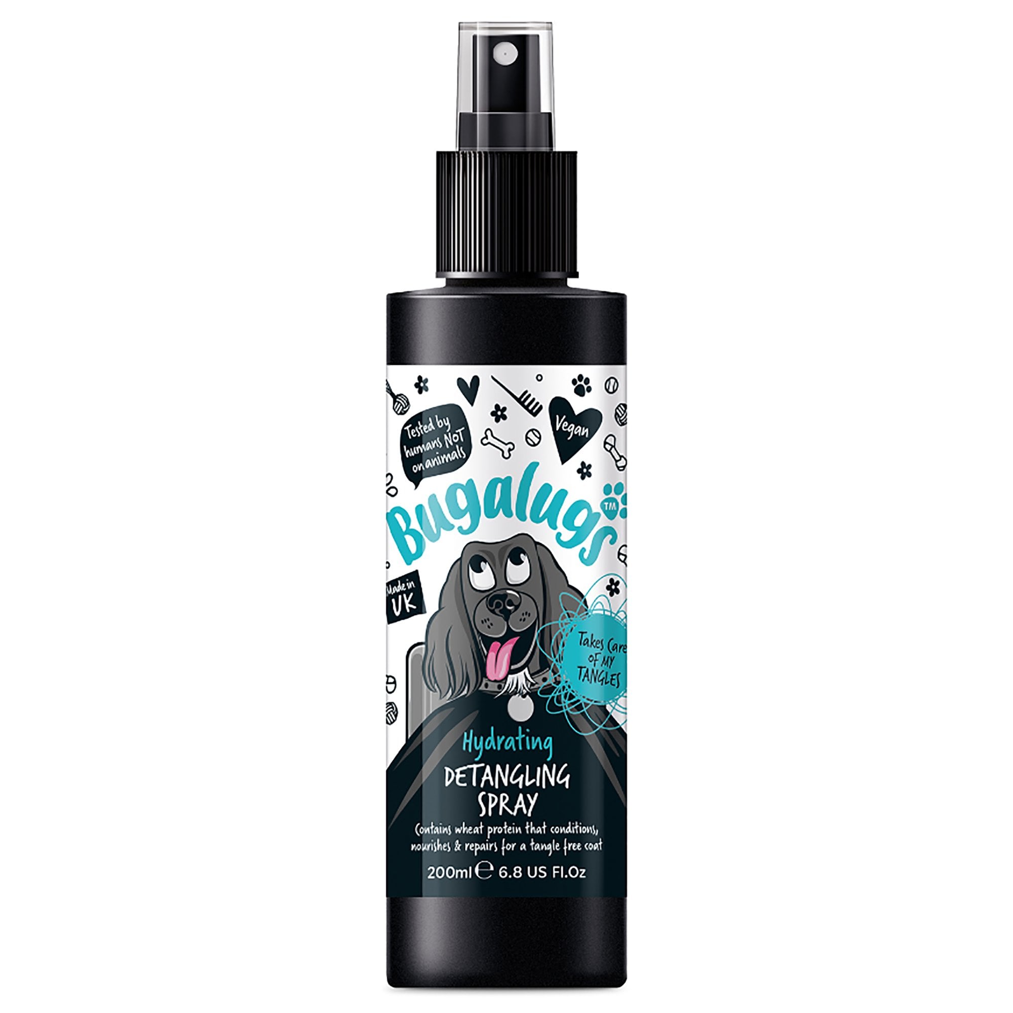 Hydrating Dog Detangling Spray 200ml