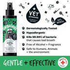 Bugalugs Anti-Bacterial Dental Spray For Dogs, Cats & Pets 200ml