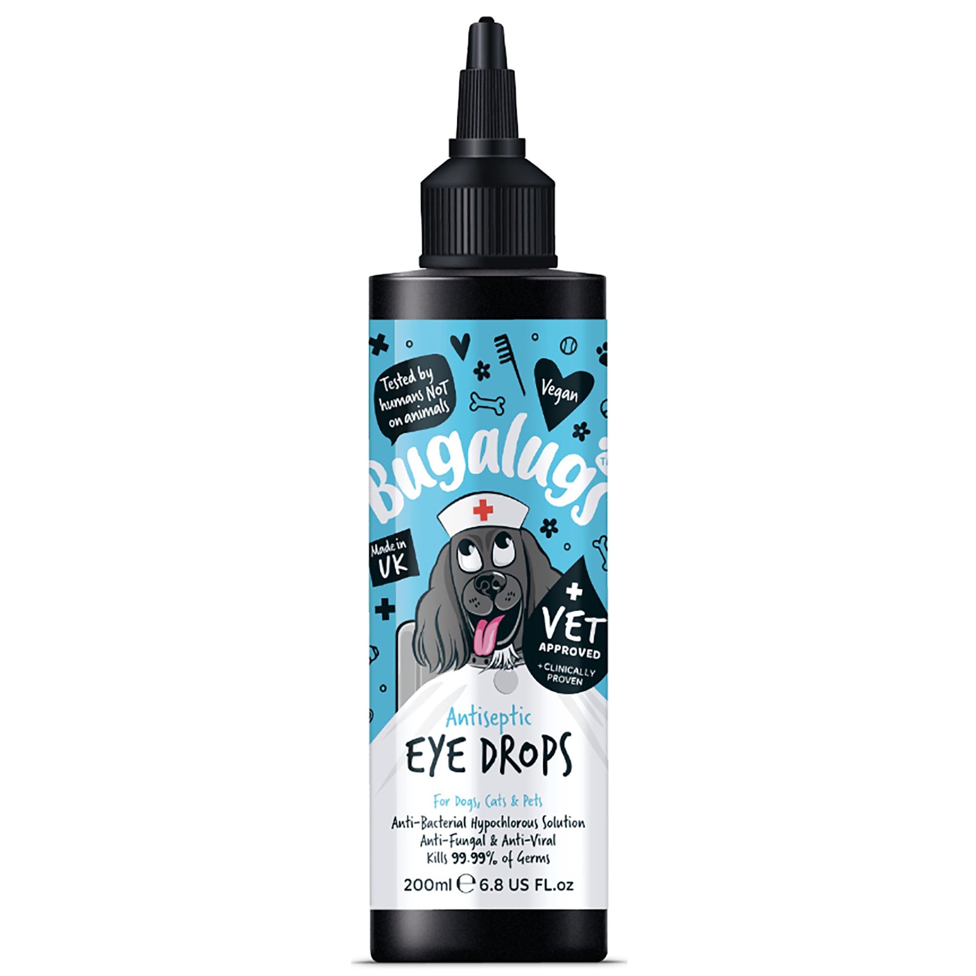 Antiseptic Eye Drops For Pets 200ml