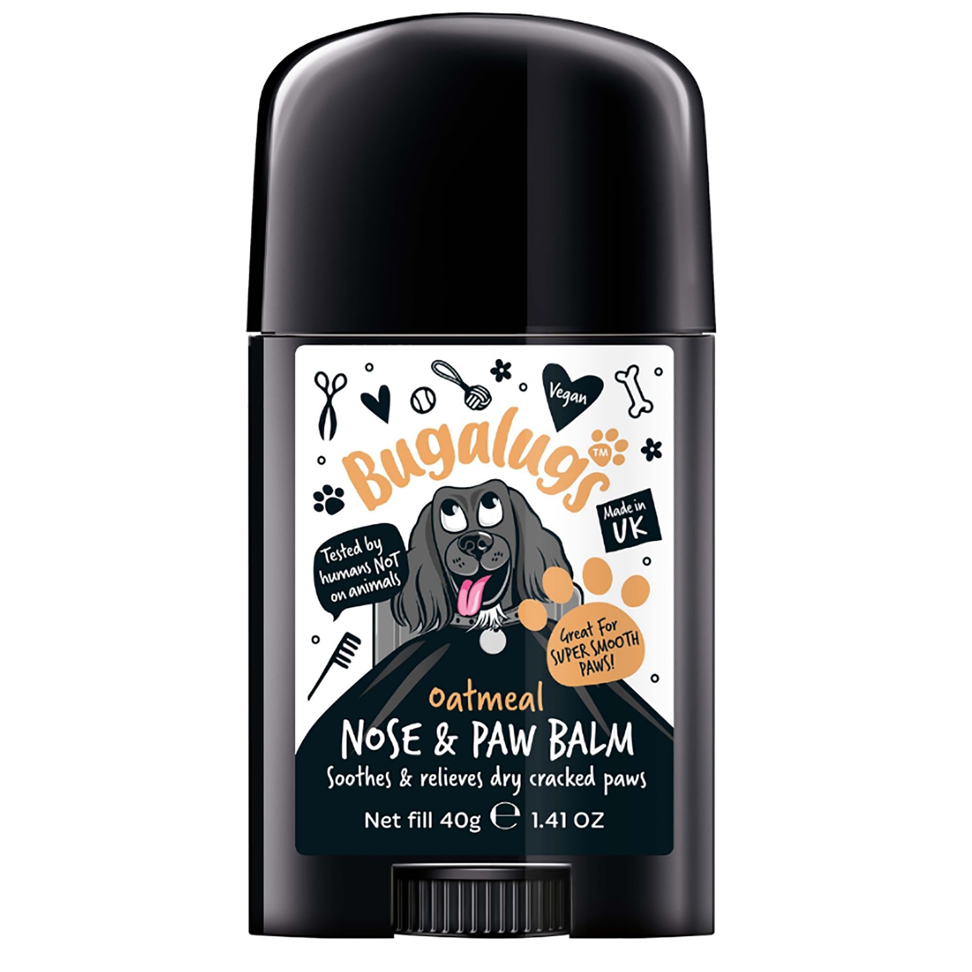 Oatmeal Nose & Paw Balm For Dogs 40g