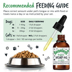 Organic Hemp Seed Oil For Cats & Dogs 50ml