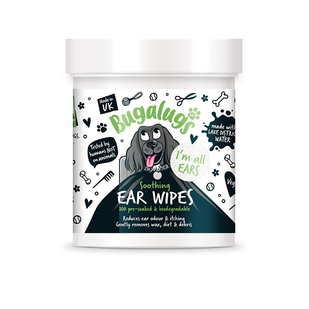 Soothing Ear Wipes For Dogs 100pk